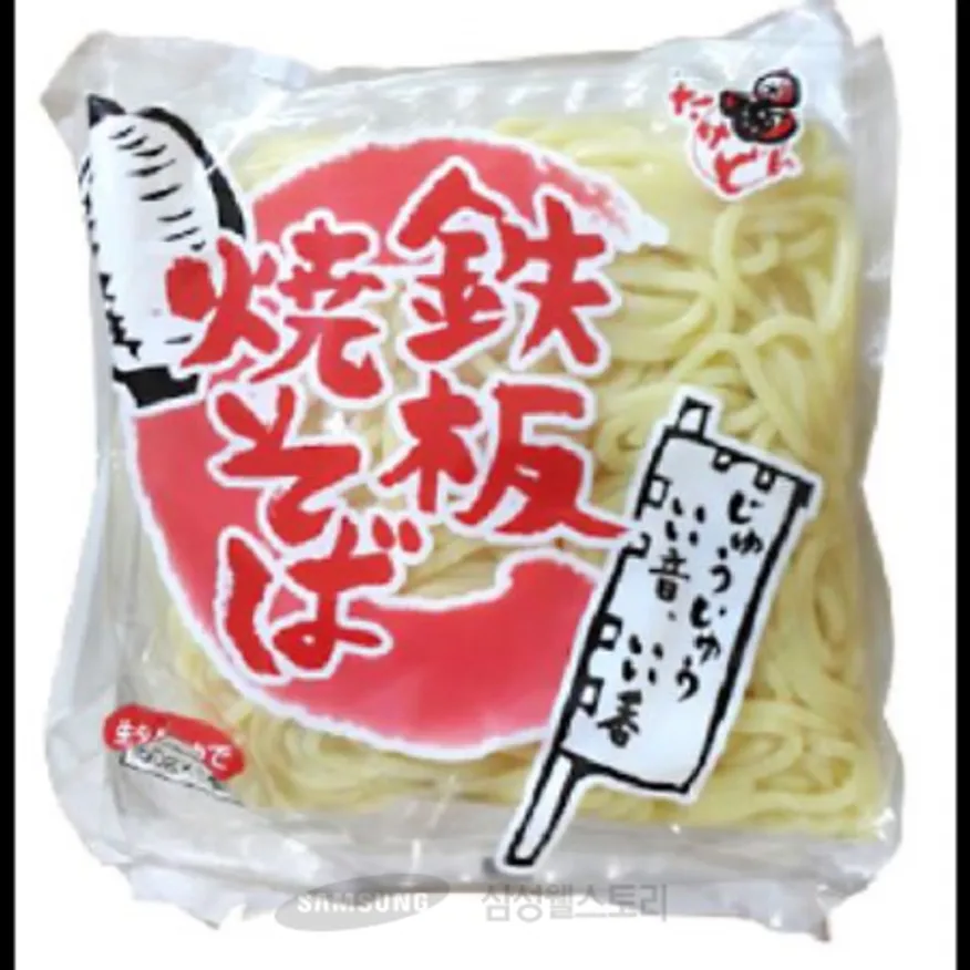 (16:30마감)유데야끼소바면(750G(150G*5EA)/PAC/일본산/미야타케) 이미지