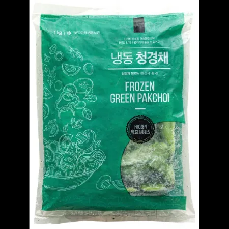 (16:30마감)냉동청경채(4~6CM/글로벌/1KG/중국산) 이미지