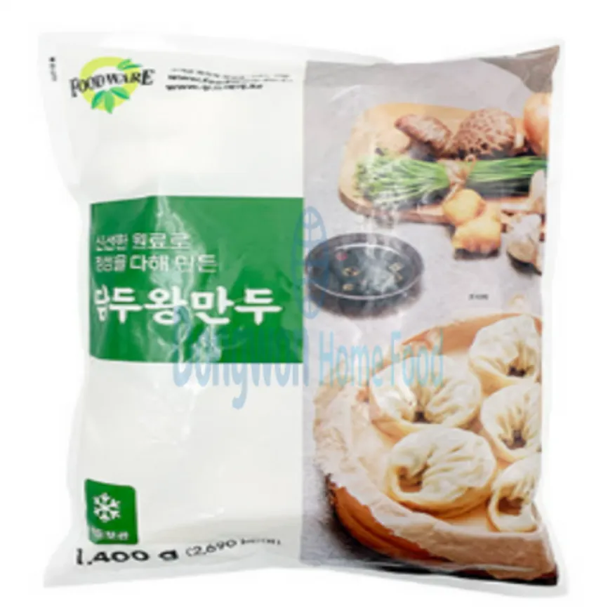 (16:30마감(D) 담두고기왕만두(푸드웨어/냉동/1.4kg)EA 이미지