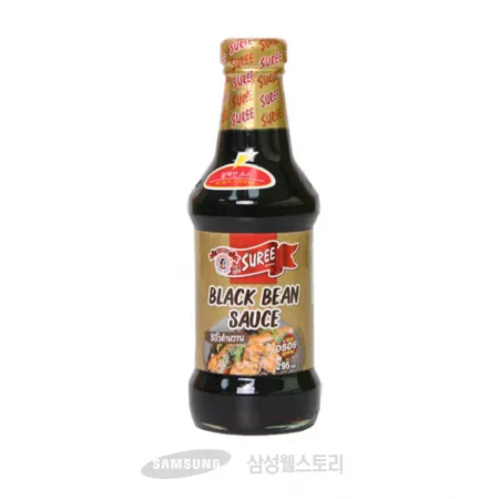 (16:30마감)HALAL수리블랙빈소스(M&F/295G/EA/태국산) 이미지