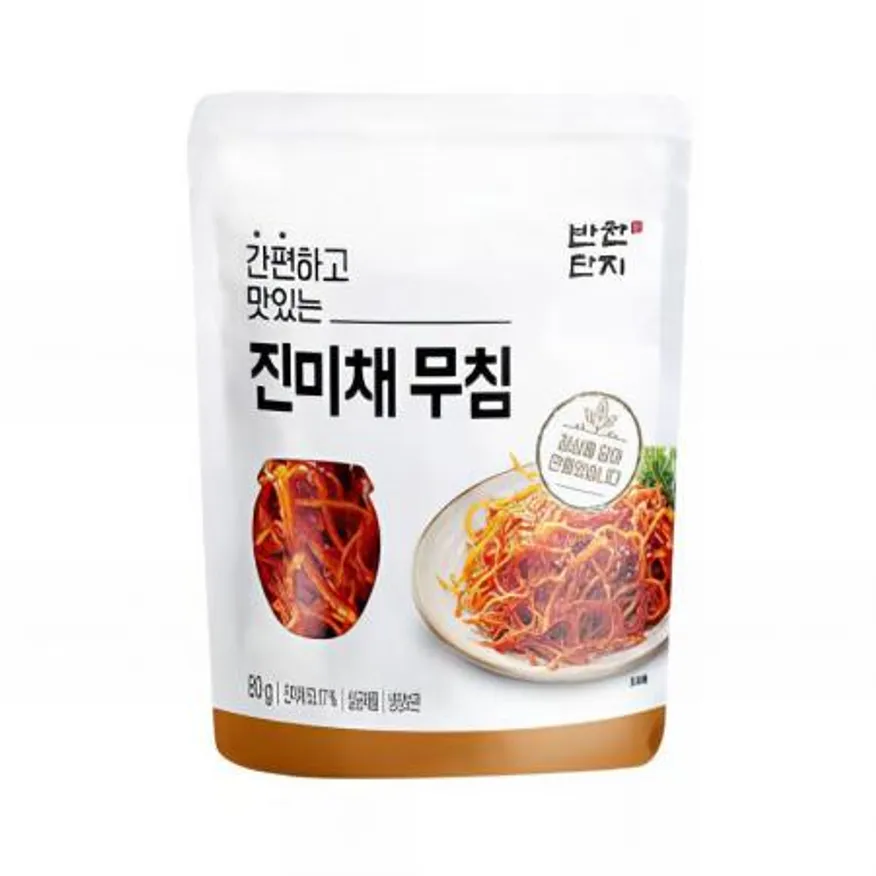 (16:30마감(D) 진미채무침(중국산/단지/80G)EA 이미지
