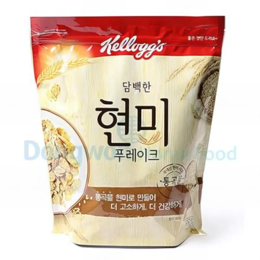 (16:30마감(D) 현미푸레이크(켈로그/550G)EA 이미지
