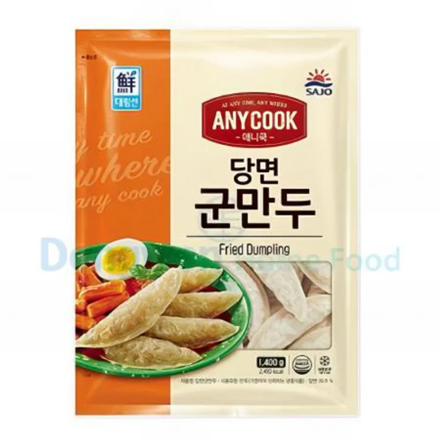 (16:30마감(D) 애니쿡당면군만두(사조대림/약28g*48입/냉동/1.4kg)EA 이미지