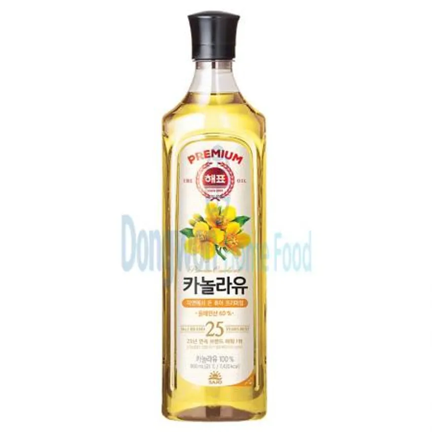 (16:30마감(D) 카놀라유(사조해표/900mL)EA 이미지