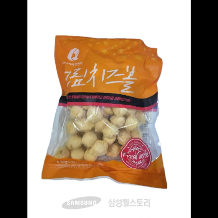 (16:30마감)크림치즈볼(1KG/PAC(60~65EA)/마니커) 이미지