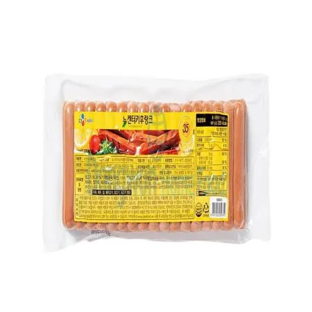 (16:30마감(D) 켄터키후랑크소시지(CJ씨푸드/돼지고기,닭고기:국산/1kg)EA 이미지