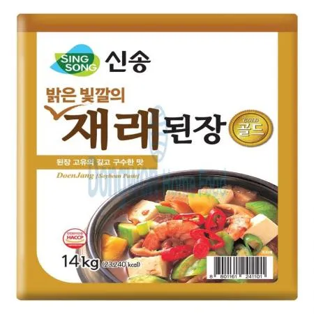 (16:30마감(D) 밝은빛깔의재래된장(신송/14kg)EA 이미지
