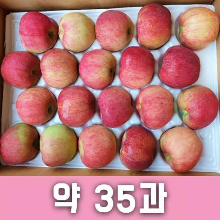 사과(박스/35과/10kg내외/국내산)