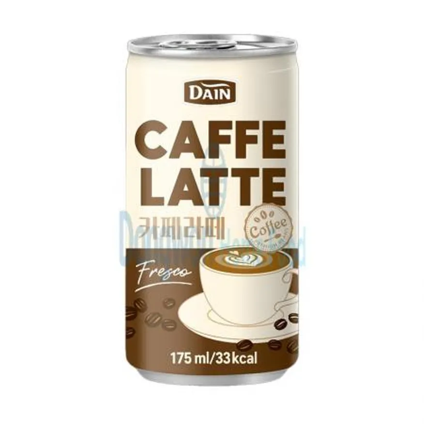 (16:30마감(D) 카페라떼(다인/캔/175ML*30EA)BOX 이미지