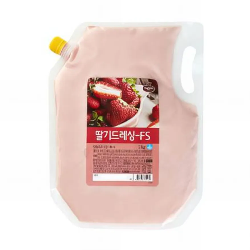 (16:30마감(D) 쉐프원딸기드레싱(대상/2kg)EA 이미지