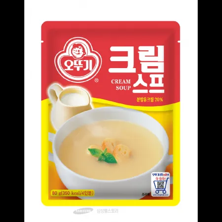 (16:30마감)크림스프(80G/EA/오뚜기) 이미지