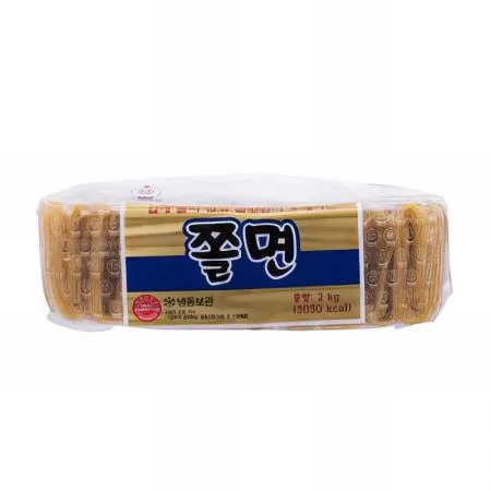 (16:30마감(D) 쫄면(천일/냉동/일자면/2KG)EA 이미지