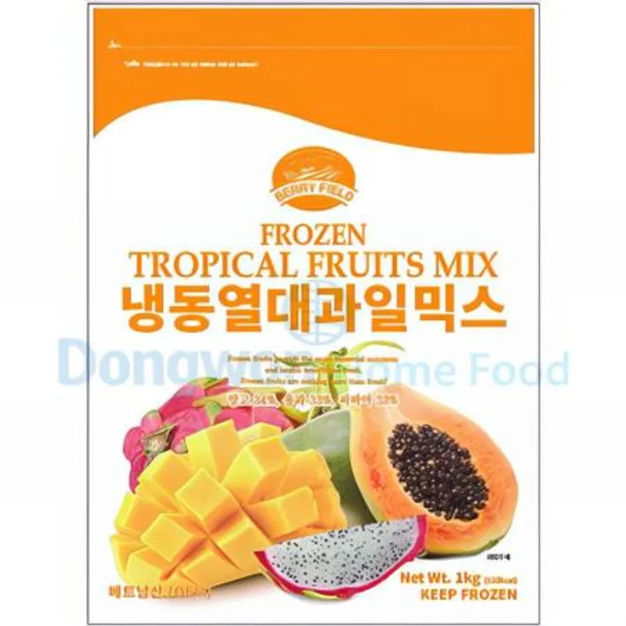 (16:30마감(D) 냉동열대과일믹스(베트남산/베리필드/1KG)EA 이미지