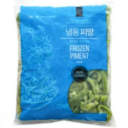 (16:30마감(D) 청피망(중국산/글로벌/냉동/슬라이스/1kg)EA 이미지