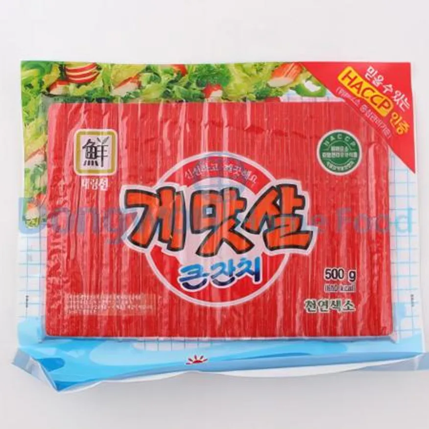 (16:30마감(D) 게맛살큰잔치(연육:외국산/사조대림/500g)EA 이미지