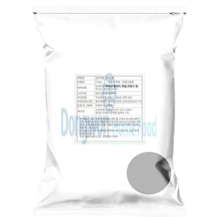 (16:30마감(D) 감자전분(외국산/농부의뜰/제이푸드/2.5kg)EA 이미지