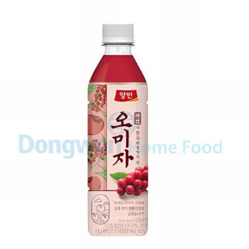 (16:30마감(D) 양반오미자차(동원/500ml)EA 이미지