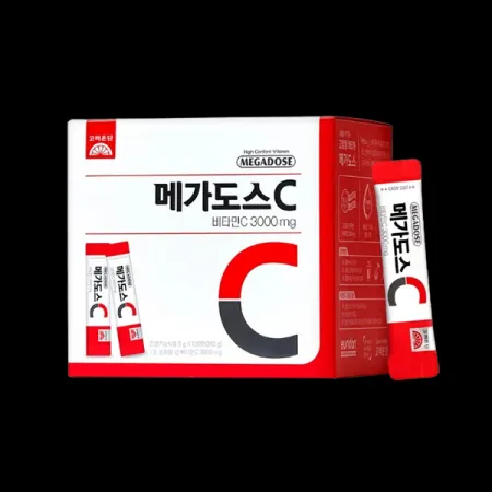 코스트코/고려은단-메가도스C 3000MG 120포 이미지