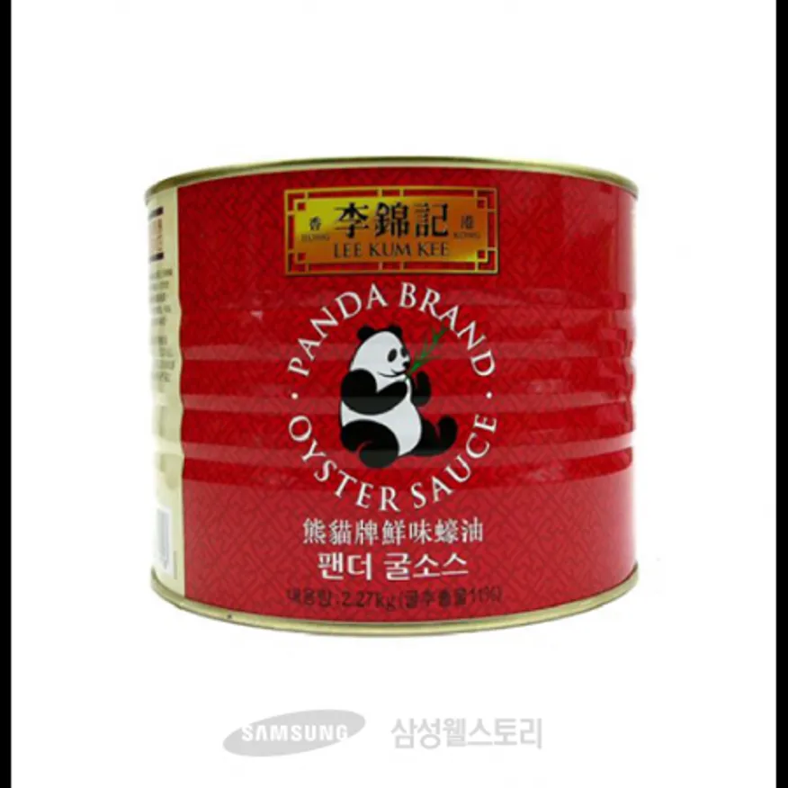 (16:30마감)이금기팬더굴소스(캔)(홍콩산/2.27KG/EA) 이미지