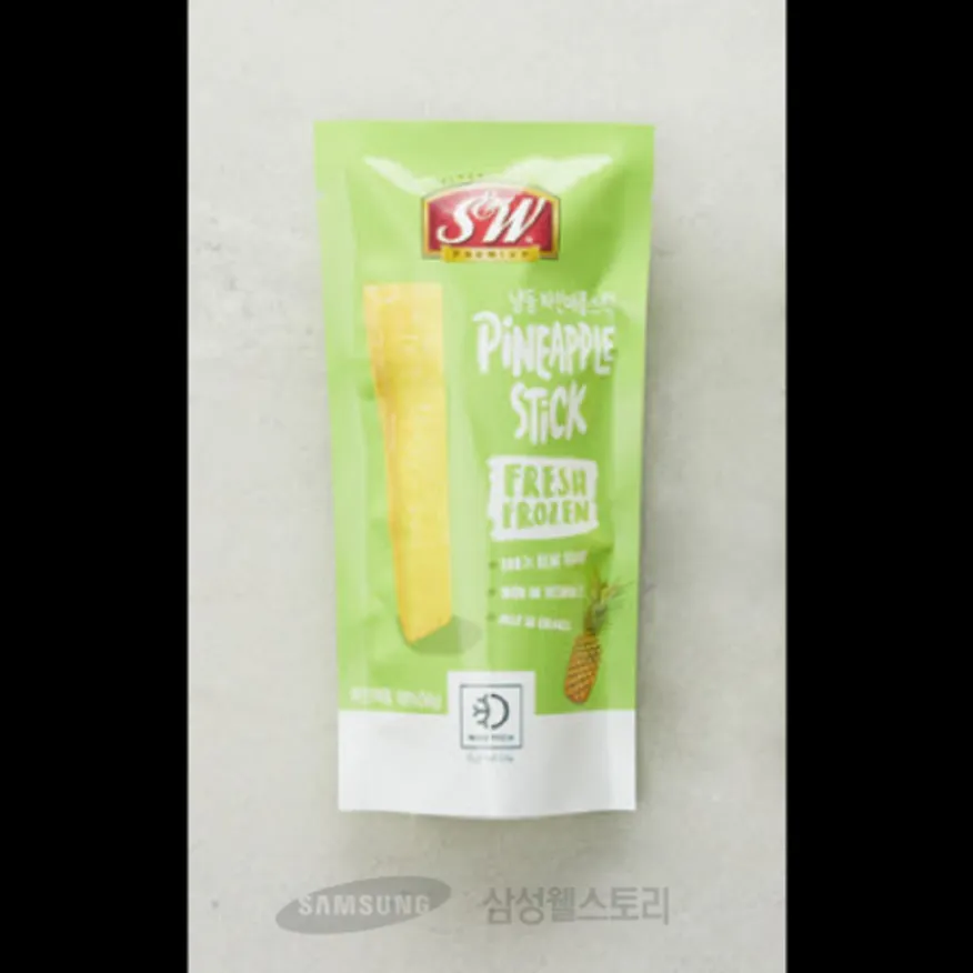 (16:30마감)냉동파인애플(50G/EA/필리핀산/이룸/스틱) 이미지