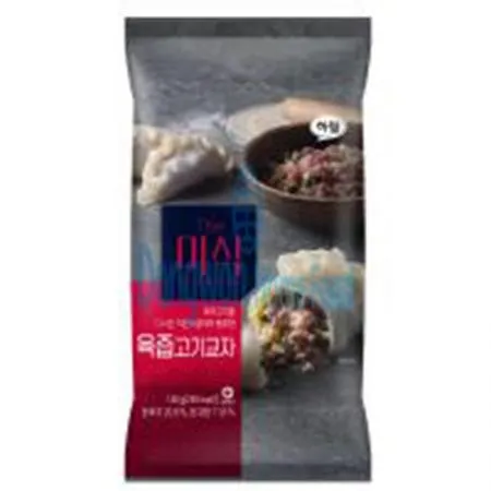 (16:30마감(D) The미식육즙고기교자트레이(하림산업/4입/140g)EA 이미지