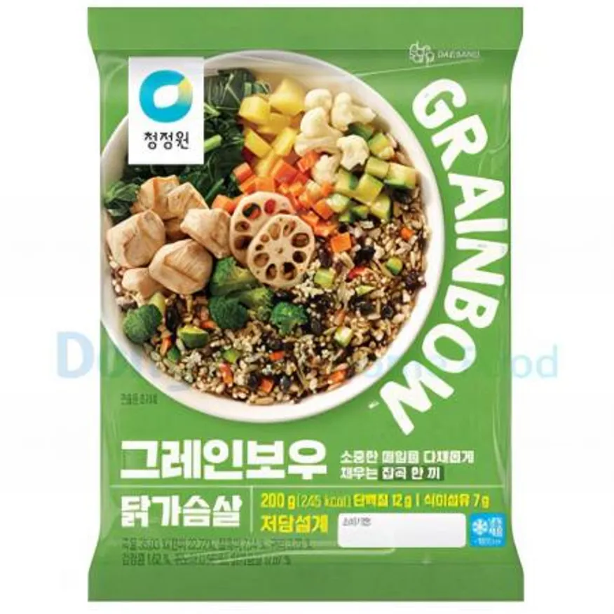 (16:30마감(D) 청정원그레인보우닭가슴살(대상/200g)EA 이미지