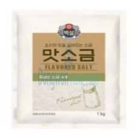 (16:30마감(D) 백설맛소금(CJ/1kg)EA 이미지