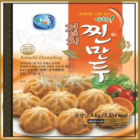 (16:30마감(D) 김치찐만두(아하/약50개/1.4KG)EA 이미지