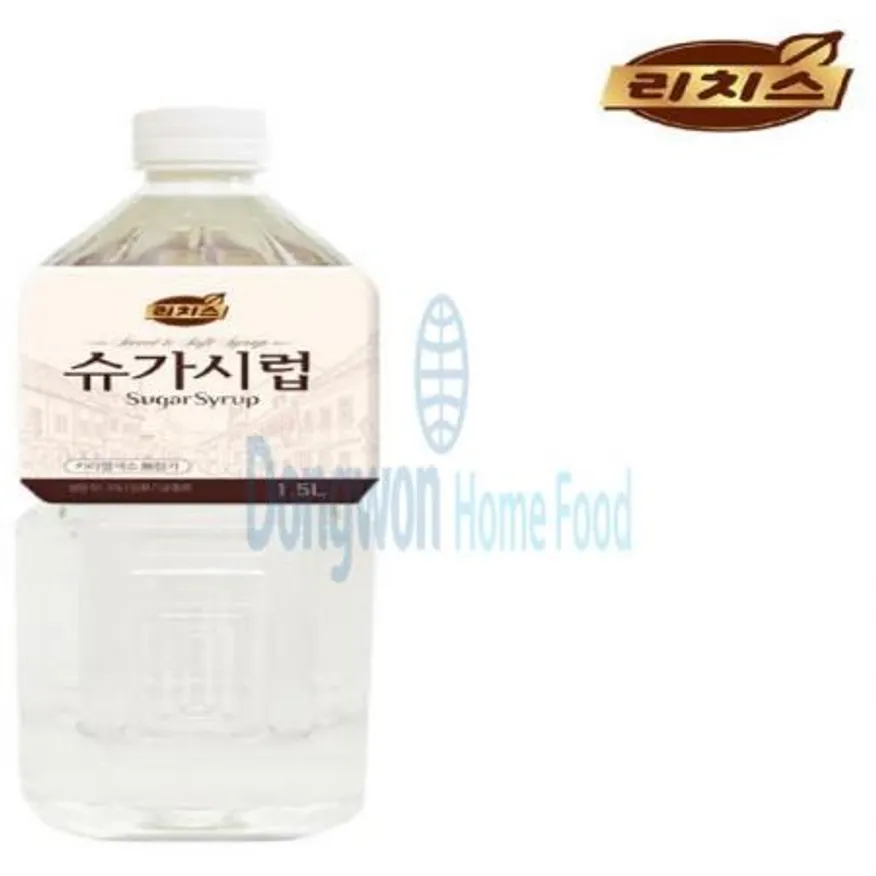 (16:30마감(D) 리치스슈가시럽(리치스/동서/1.5L)EA 이미지