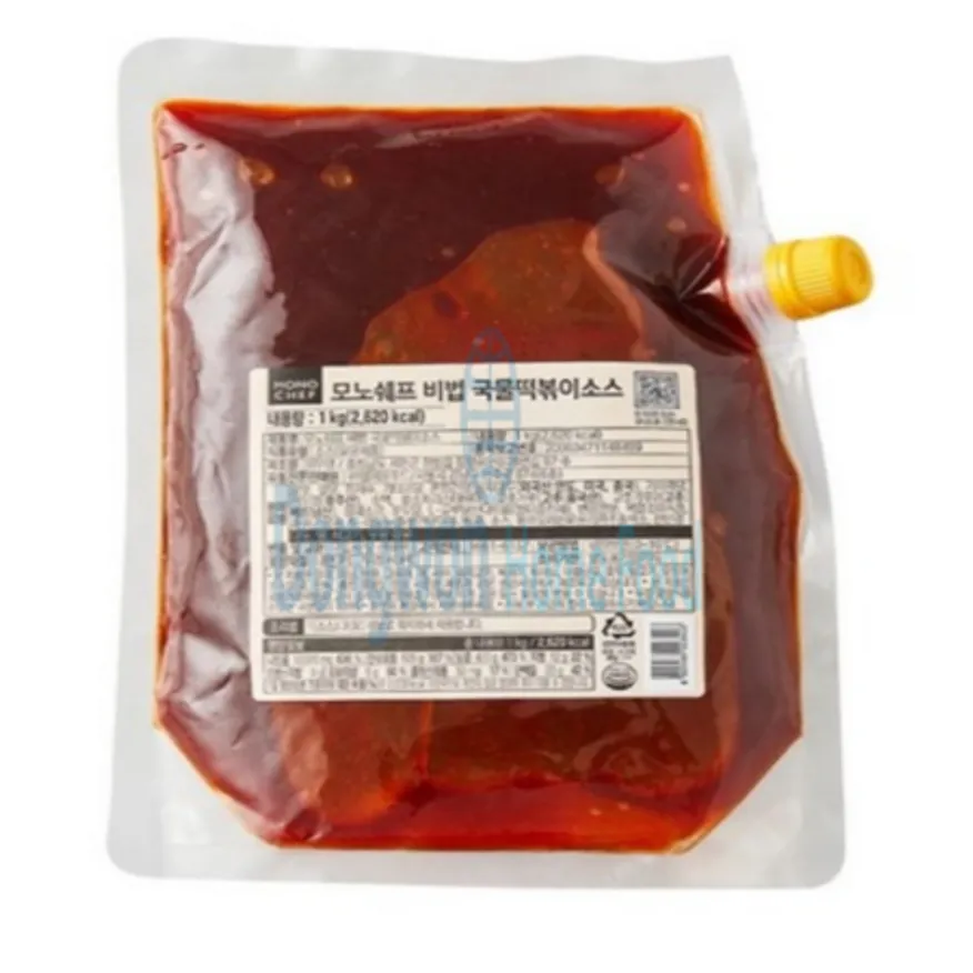 (16:30마감(D) 국물떡볶이소스(모노쉐프/냉장/1kg)EA 이미지