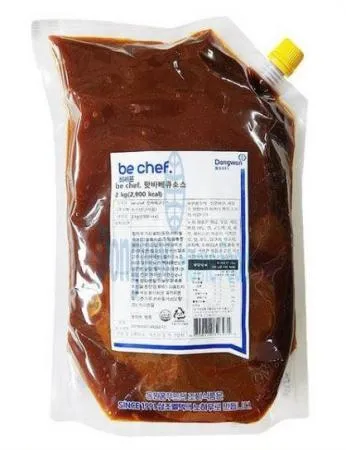 (16:30마감(D) 핫바베큐소스(비쉐프/삼조)2KG 이미지