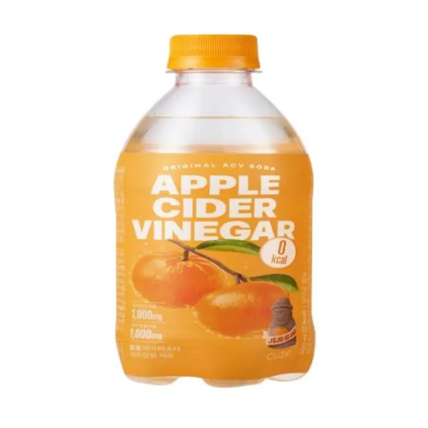 (16:30마감(D) 애사비소다(클룹/감귤/500ML*24EA)BOX 이미지