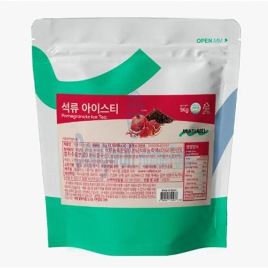 (16:30마감(D) 석류아이스티파우더(셀플러스/1kg)EA 이미지