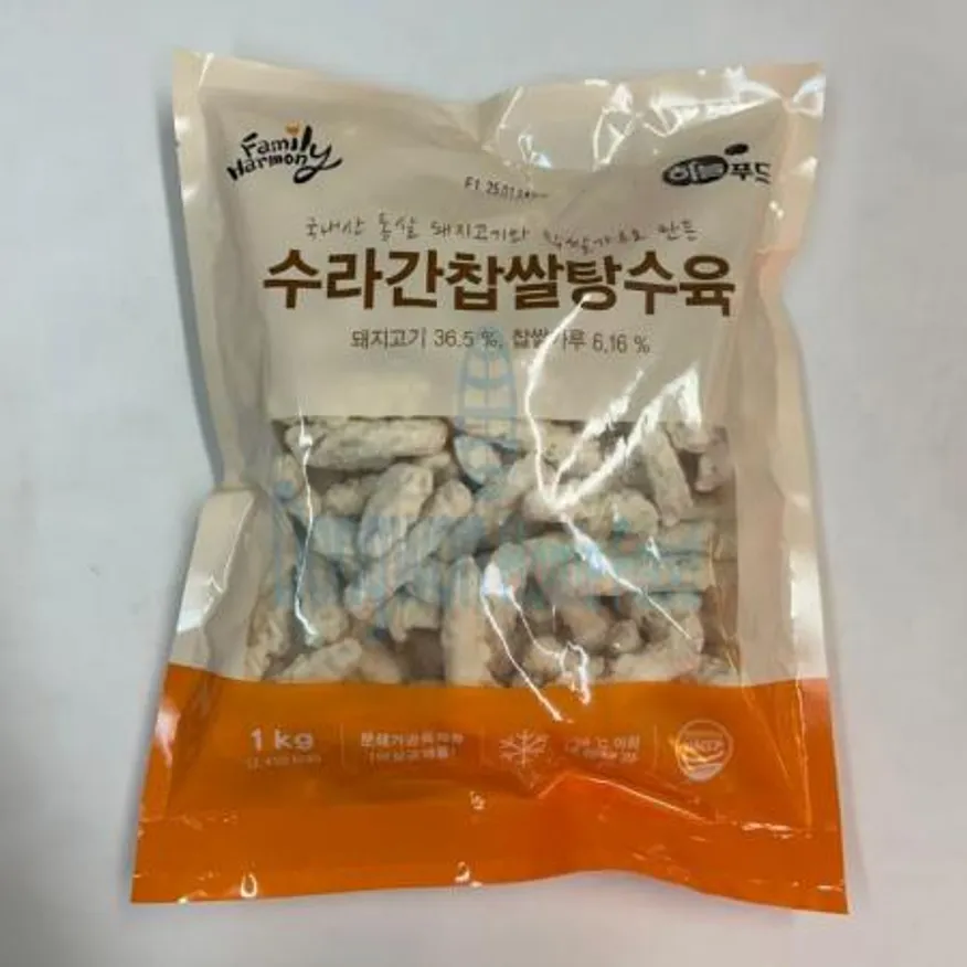 (16:30마감(D) 수라간찹쌀탕수육(하늘푸드/돼지고기:국내산/1KG)EA 이미지