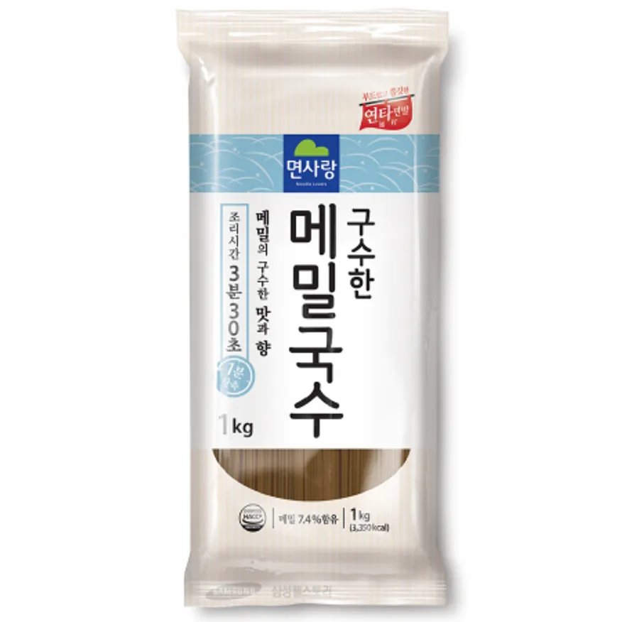 (16:30마감)메밀국수(1KG/PAC/캐나다산/면사랑/밀:미국) 이미지