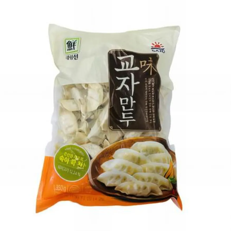 (16:30마감(D) 교자만두(사조대림/약100입/냉동/1.35kg)EA 이미지