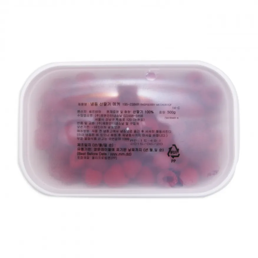 (16:30분마감)냉동산딸기(IQF 제원 500g*12 프랑스) 이미지