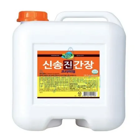 (16:30마감(D) 진간장-SL(신송/14L)EA 이미지