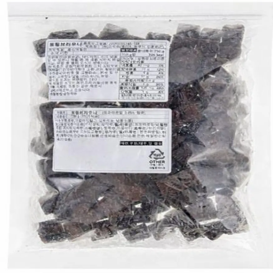 (16:30마감(D) 토핑브라우니(파미유/750G)EA 이미지