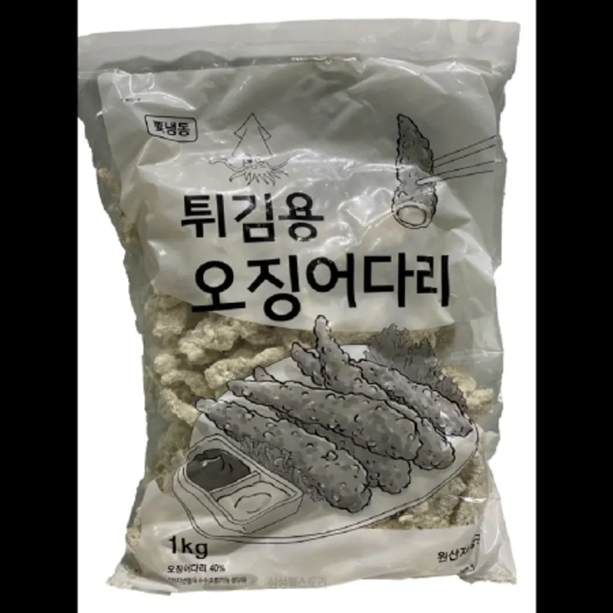 (16:30마감)오징어다리튀김(가토코/1KG(60~80EA)/PAC/중국산) 이미지
