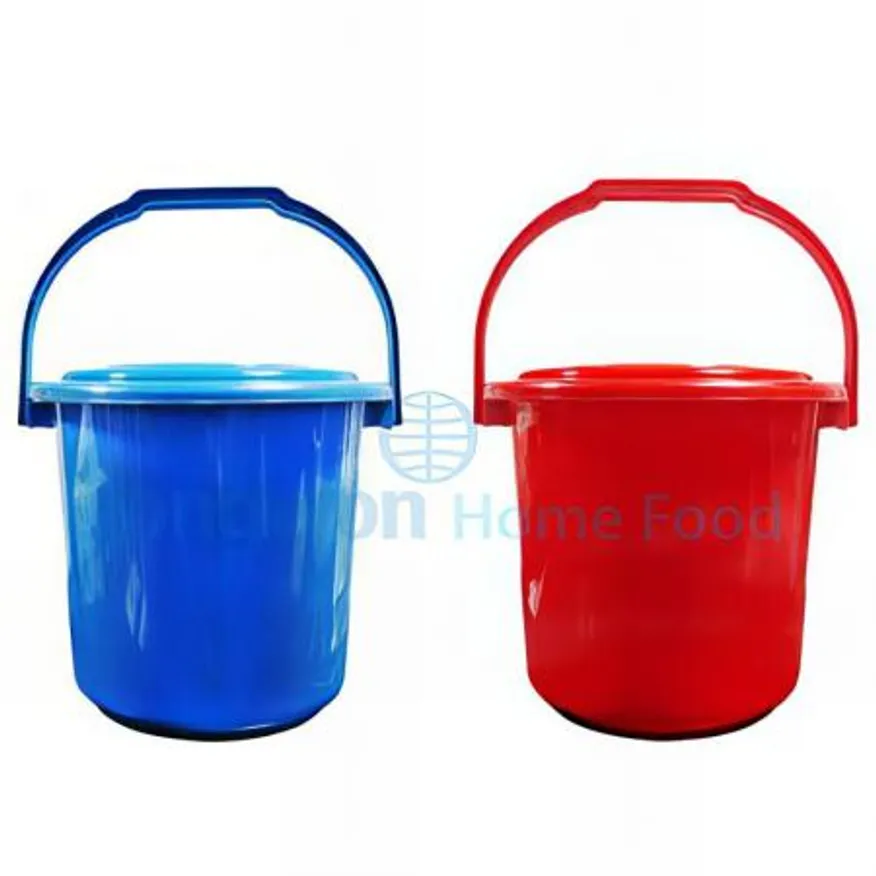(16:30마감(D) 바스켓(뚜껑포함/4L/Ø21cm/파랑/1입)EA 이미지