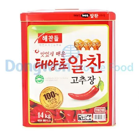 (16:30마감(D) 해찬들알찬고추장(CJ/14kg)EA 이미지