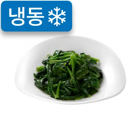냉동시금치(1kg/중국산) 이미지