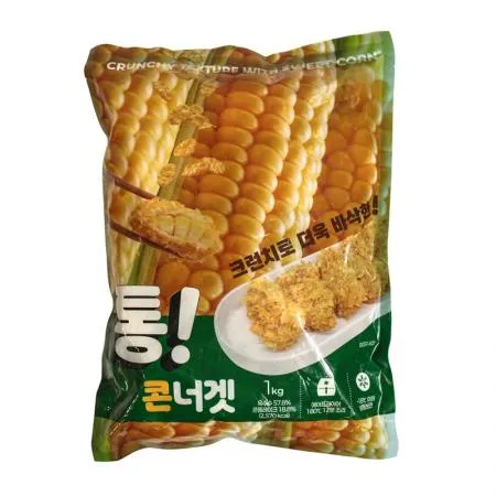 (16:30마감(D) 통콘너겟(베트남산/산들네이처/냉동/약40입/1kg)EA 이미지