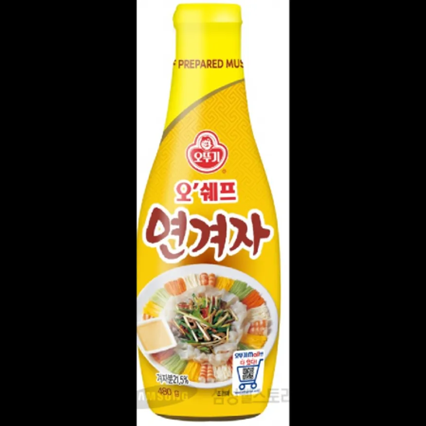(16:30마감)오쉐프연겨자(오뚜기/480G/EA/겨자:캐나다산) 이미지