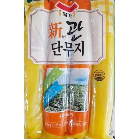(16:30마감(D) 관단무지(중국산/일미/3.75kg)EA 이미지
