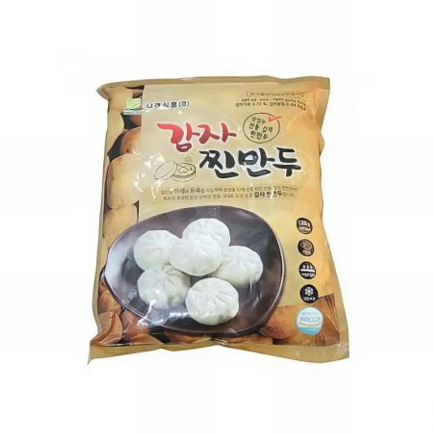 (16:30마감(D) 감자찐만두(나래/약50입/1.5kg)EA 이미지