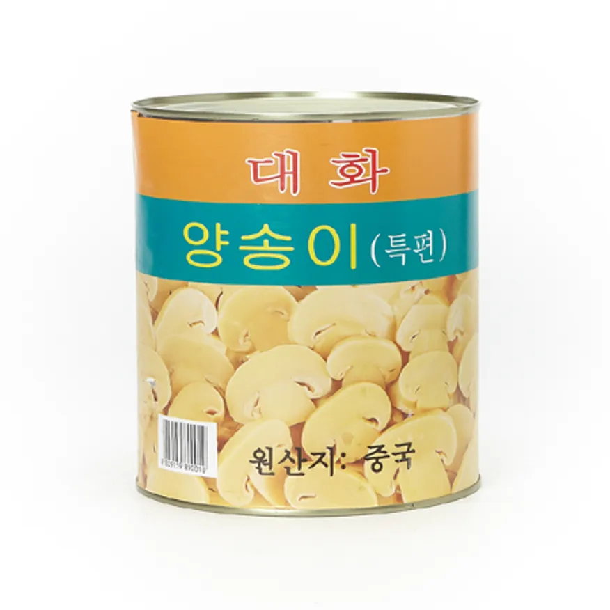 (16:30분마감)단풍 양송이캔(실온 특편_슬라이스 2.84Kg) 이미지