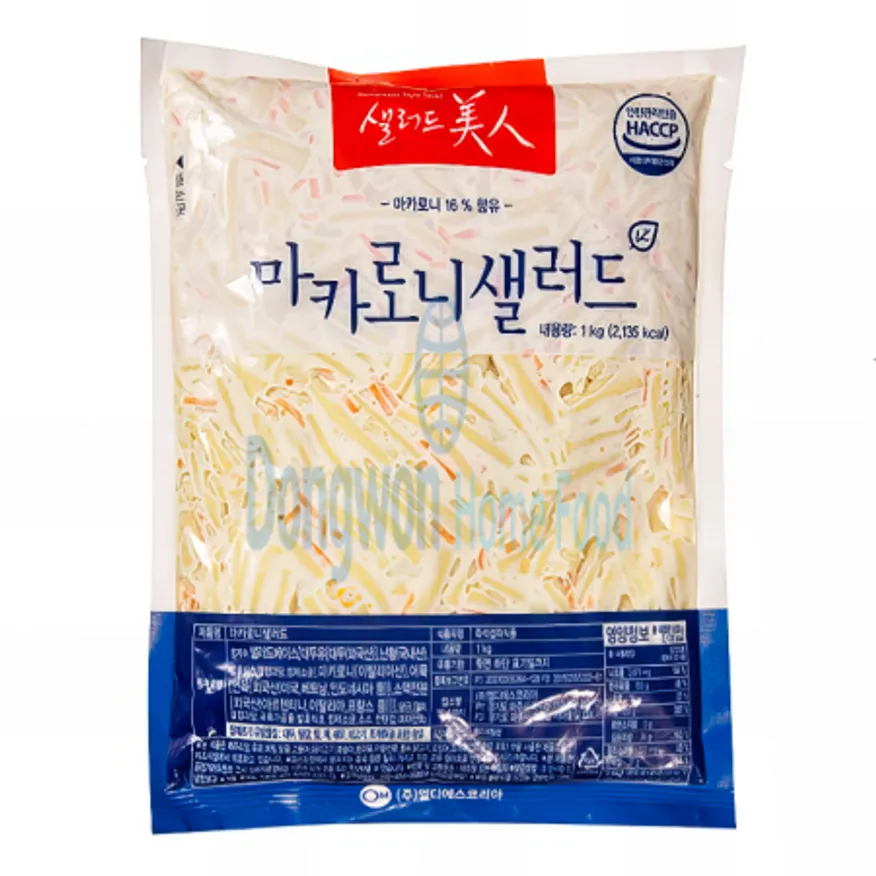 (16:30마감(D) 마카로니샐러드(MDS/1kg)EA 이미지