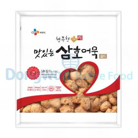 (16:30마감(D) 맛있는삼호어묵볼(연육:중국산/CJ씨푸드/1kg)EA 이미지